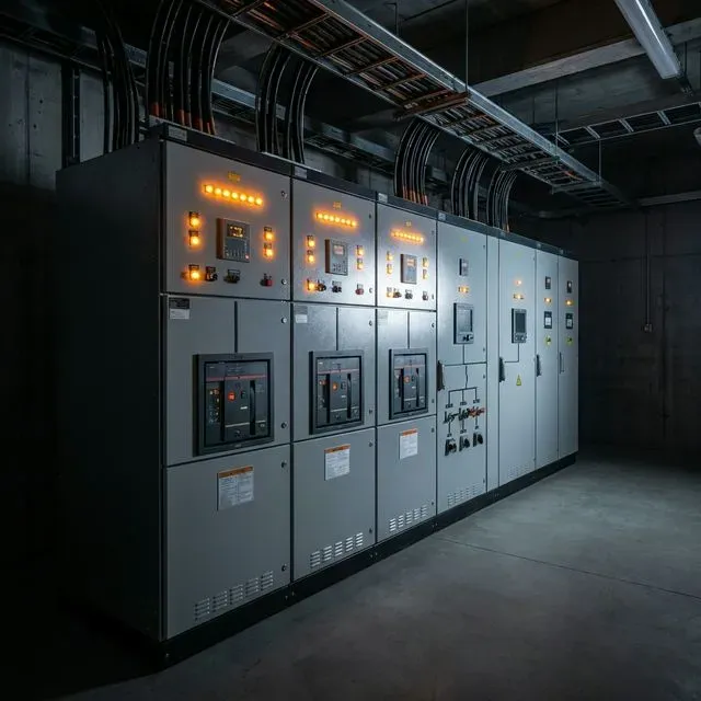Orta Gerilim Panoları: 36kV Metal Muhafazalı Modüler Hücreler